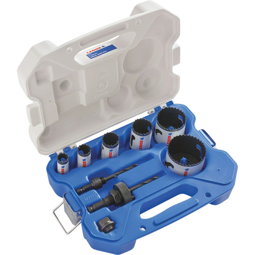 Plumber Bi-Metal Hole Saw Set, 9 Pieces PB Rental Co. Ltd.