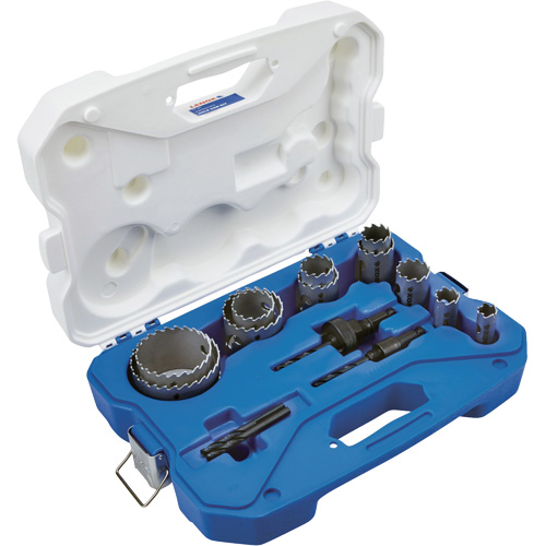 General Hole Saw Set, 11 Pieces PB Rental Co. Ltd.