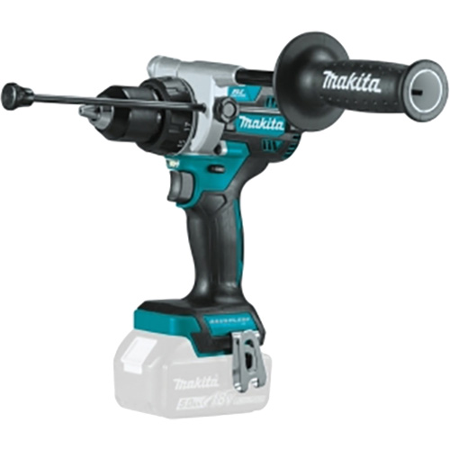 Cordless Hammer Drill/Driver with Brushless Motor (Tool Only), 1/2" Chuck, 18 V PB Rental Co. Ltd.