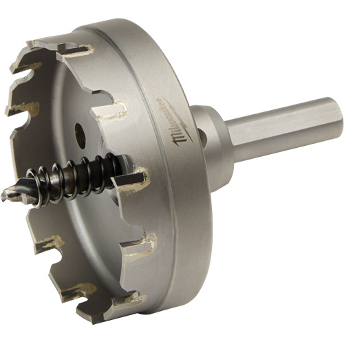 One-Piece Carbide Hole Cutters, 2-1/2", 3/16" Depth of Cut PB Rental Co. Ltd.