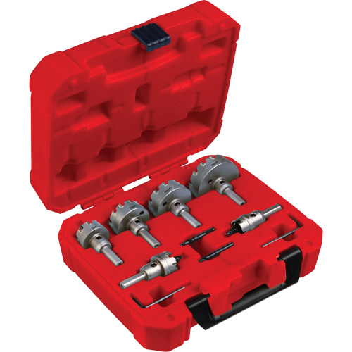 Jeu de scies-cloches au carbure monobloc, 8 morceaux, Carbure PB Rental Co. Ltd.