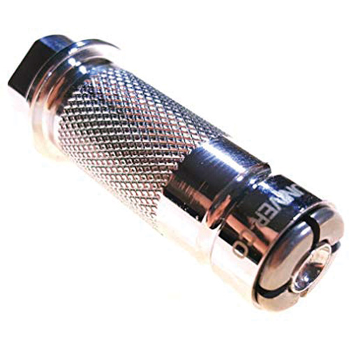 Lock-On Grease Coupler, 0.6" Thread, Steel PB Rental Co. Ltd.