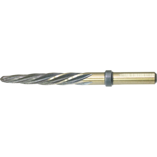 DRILLCO Nitro Construction Reamer, 1/2", Spiral Flute, High Speed Steel, Straight Shank PB Rental Co. Ltd.