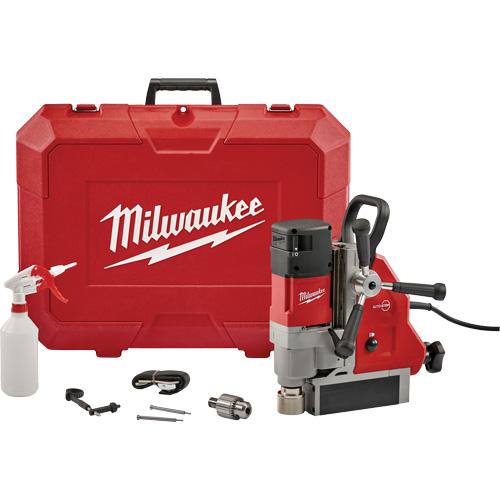 Magnetic Drill Kit, 1-5/8", 750 lbs. Drill Point Pressure PB Rental Co. Ltd.