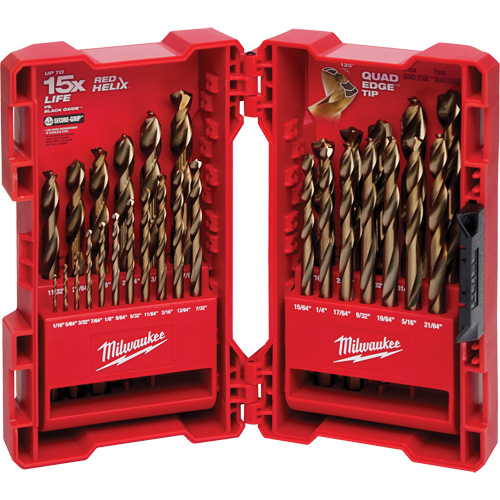 Jeu de m&egrave;ches Red Helix, 29 morceaux, Cobalt PB Rental Co. Ltd.