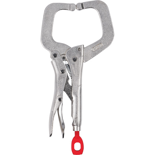 Torque Lock Locking C-Clamp with Regular Jaws, 6" (152 mm) Capacity PB Rental Co. Ltd.