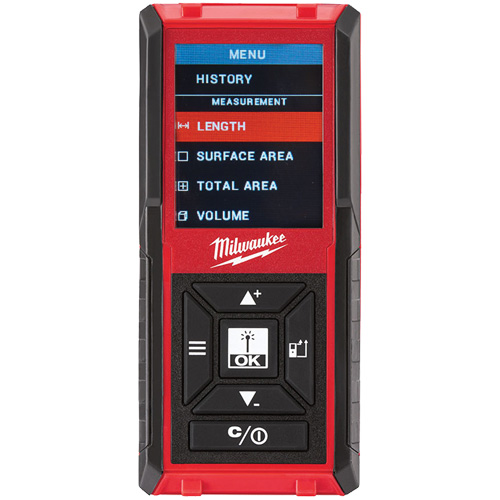 Laser Distance Meter, 0' - 330' (0 m - 100.6 m) Range, Digital (Electronic) PB Rental Co. Ltd.
