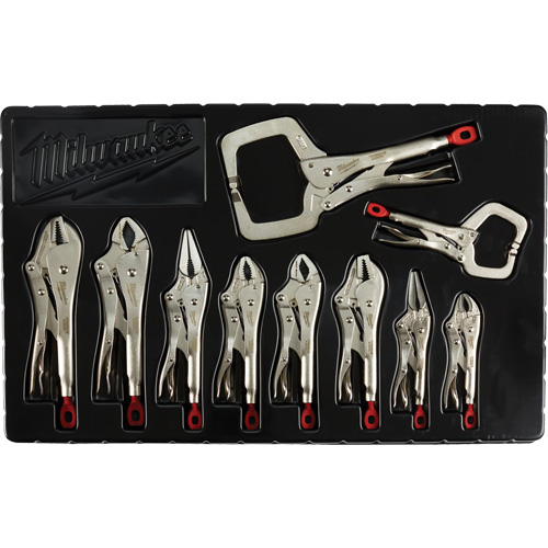 Trousse de pinces Torque Lock, 10 Morceaux PB Rental Co. Ltd.