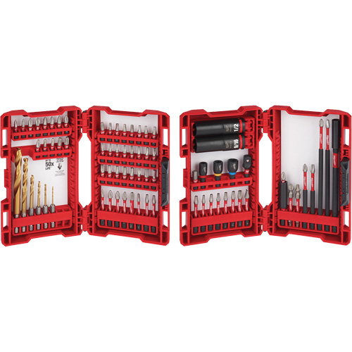 Ensemble de tournevis et perceuse &agrave; chocs Shockwave PB Rental Co. Ltd.