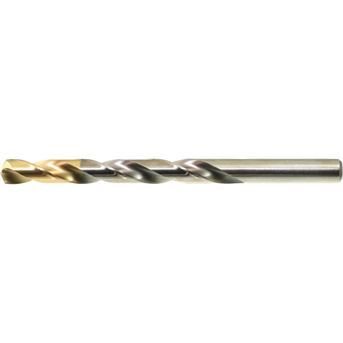 Foret court &agrave; pointe en nitrure de titane DRILLCO, Acier rapide, 1/16", 1-7/8" lo, 7/8" Cannelure, 135° Angle PB Rental Co. Ltd.