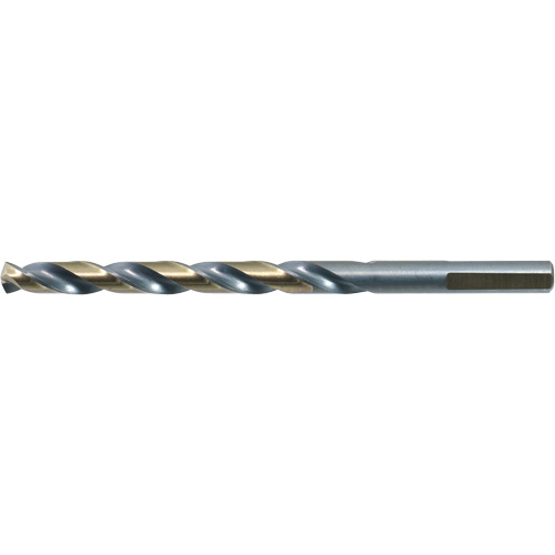 Foret &agrave; queue r&eacute;duite et &agrave; 3 m&eacute;plats courte &agrave; tige DRILLCO, Acier rapide, 1/16", 1-7/8" lo, 7/8" Cannelure, 140° Angle PB Rental Co. Ltd.