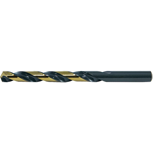 Foret court DRILLCO, Acier rapide, 0,35 mm, 19 mm lo, 3 mm Cannelure, 135° Angle PB Rental Co. Ltd.