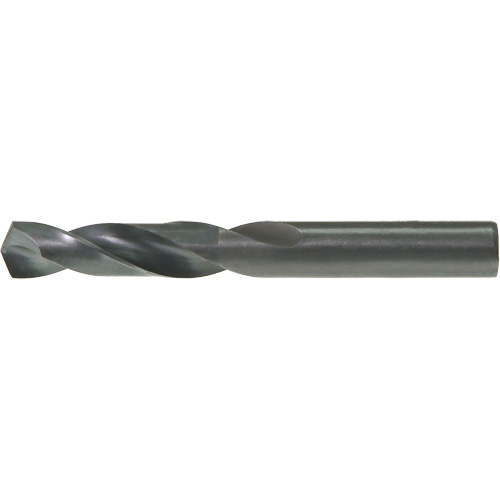 Foret extra court DRILLCO, A, Acier rapide, Cannelure 1-5/16", Pointe de 135° PB Rental Co. Ltd.