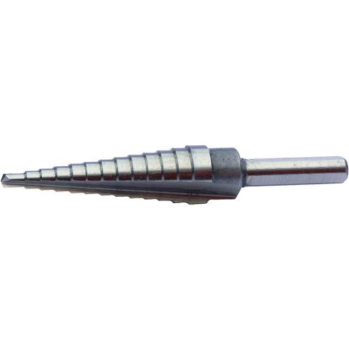 DRILLCO Multi-Step Drill Bit, 1/8" - 1/2" , High Speed Steel PB Rental Co. Ltd.