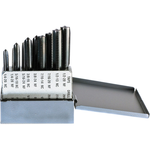 Jeu de tarauds Drillco, 10 morcea PB Rental Co. Ltd.