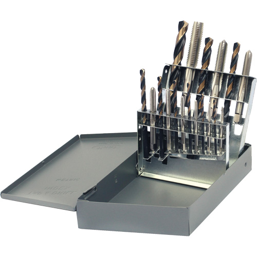 Drillco&reg; Tap & Drill Set, 18 Pieces PB Rental Co. Ltd.