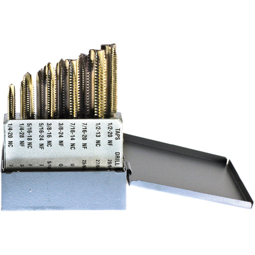 Drillco&reg; Tap Set, 10 Pieces PB Rental Co. Ltd.