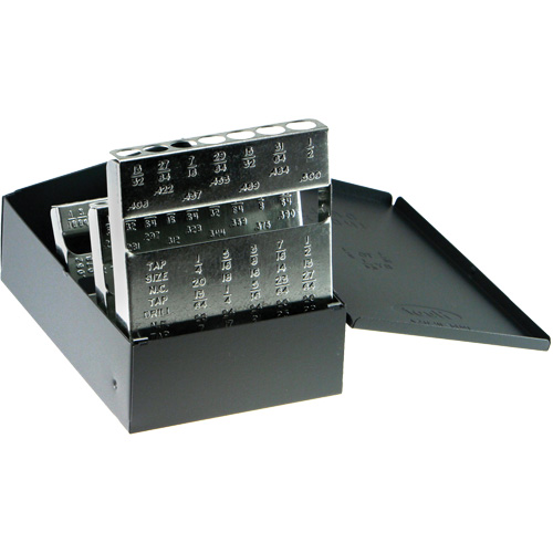 Drillco&reg; Tap & Drill Index, 18 Pieces PB Rental Co. Ltd.