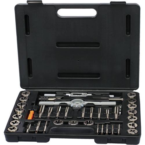 Drillco&reg; Metric Tap & Die Set, 36 Pieces PB Rental Co. Ltd.