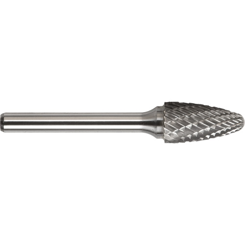 Drillco&reg; Single Cut Ballnose Tree Burr, SF-42L2 PB Rental Co. Ltd.