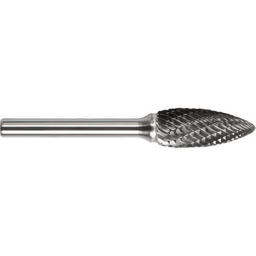 Fraise en forme de flamme &agrave; simple coupe Drillco, SH-41L2 PB Rental Co. Ltd.