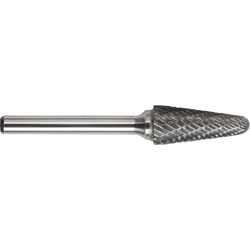 DRILLCO Single Cut Ballnose Cone Burr, SL-42L2 PB Rental Co. Ltd.