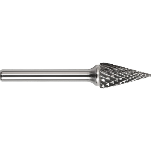 Drillco&reg; Double Cut Pointed Cone Burr, SM-1 PB Rental Co. Ltd.