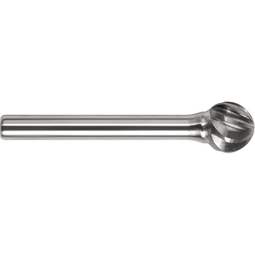 Fraise rotative arboriforme &agrave; embout arrondi pour la coupe d'aluminium DRILLCO, SD-1NF PB Rental Co. Ltd.