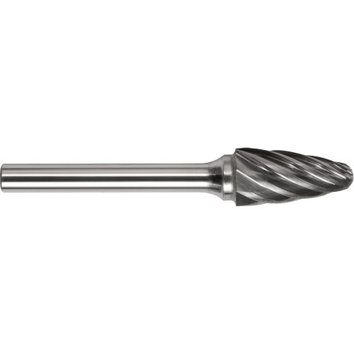 Drillco&reg; Aluminum Cut Cylindrical Burr, SF-1NF PB Rental Co. Ltd.