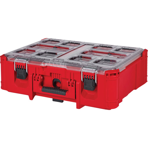 Packout Deep Organizer, 15-1/5" x 19-7/10" x 7", Red PB Rental Co. Ltd.