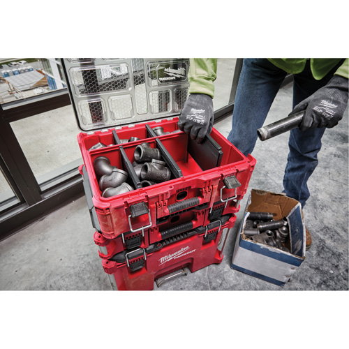 Packout Deep Organizer, 15-1/5" x 19-7/10" x 7", Red PB Rental Co. Ltd.