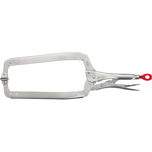 Torque Lock Locking Pliers with Swivel Jaws, 18" Length, C-Clamp PB Rental Co. Ltd.