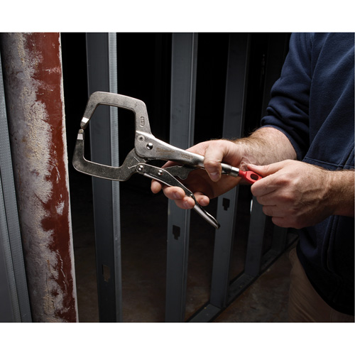 Pince-&eacute;tau &agrave; m&acirc;choires standards Torque Lock, Longueur 11", Pinces serre-joints PB Rental Co. Ltd.