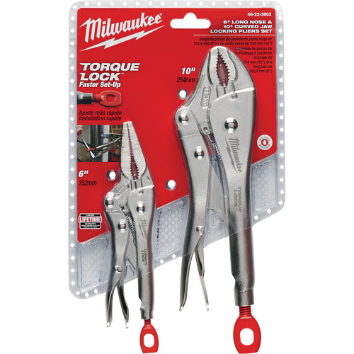 Jeu de pinces-&eacute;taux Torque Lock, 2 Morceaux PB Rental Co. Ltd.