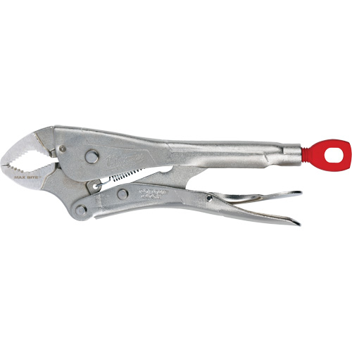 Pince-&eacute;tau Torque Lock MaxBite, Longueur 10", M&acirc;choire courb&eacute;e PB Rental Co. Ltd.