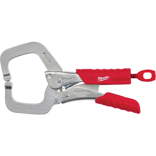 Pince-&eacute;tau &agrave; m&acirc;choires standards avec poign&eacute;es Torque Lock, Longueur 6", Pinces serre-joints PB Rental Co. Ltd.