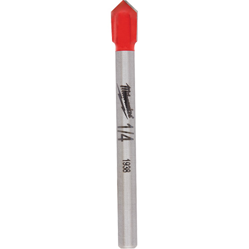 Glass & Tile Bit, 1/4", Carbide PB Rental Co. Ltd.