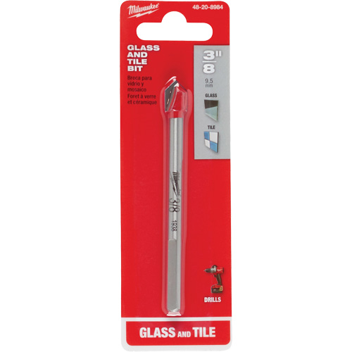 Glass & Tile Bit, 3/8", Carbide PB Rental Co. Ltd.