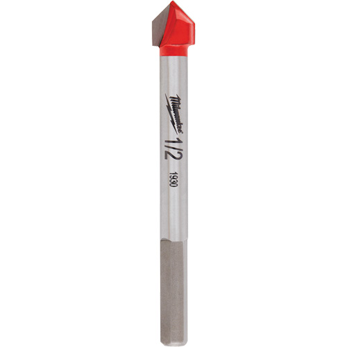 Glass & Tile Bit Set, 4 Pieces, Carbide PB Rental Co. Ltd.