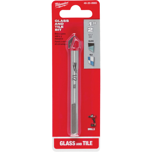 Glass & Tile Bit Set, 4 Pieces, Carbide PB Rental Co. Ltd.