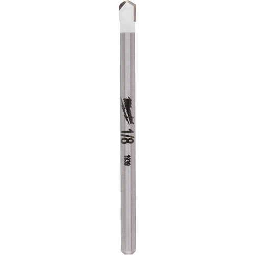 Natural Stone Bit, 1/8", Carbide PB Rental Co. Ltd.