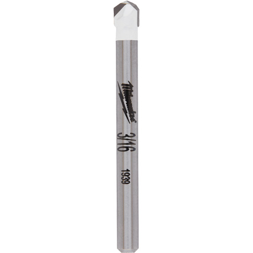Foret pour la pierre naturelle, 3/16", Carbure PB Rental Co. Ltd.