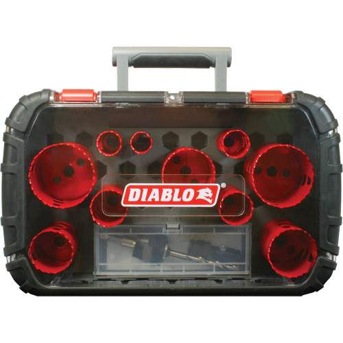 General Purpose Bi-Metal Hole Saw Set, 14 Pieces PB Rental Co. Ltd.