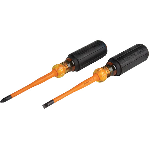 Slim-Tip Insulated Screwdriver Set, 1000 V, 2 Pcs PB Rental Co. Ltd.