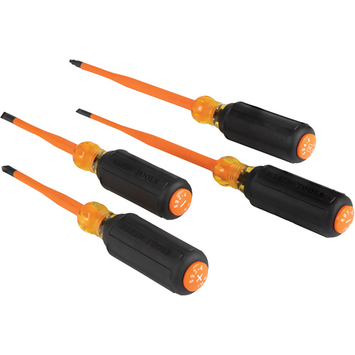 Slim-Tip Insulated Screwdriver Set, 1000 V, 4 Pcs PB Rental Co. Ltd.