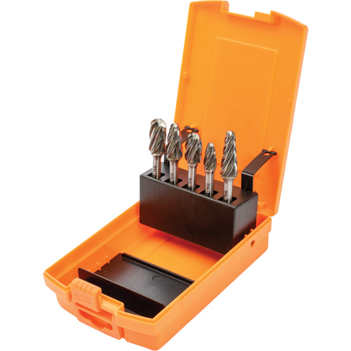 Alu-Cut Carbide Burr Kit, 5 Pieces PB Rental Co. Ltd.