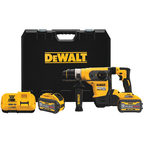 Trousse de marteau perforateur &agrave; moteur sans balai sans fil Max* XR SDS Plus, 60 V, 1-1/4", 725/0-725 tr/min PB Rental Co. Ltd.
