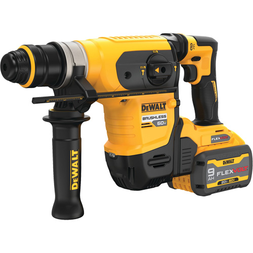 Trousse de marteau perforateur &agrave; moteur sans balai sans fil Max* XR SDS Plus, 60 V, 1-1/4", 725/0-725 tr/min PB Rental Co. Ltd.