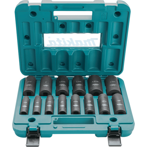 Well Socket Set, 14 Pcs, Impact, 1/2" Drive Size, Deep PB Rental Co. Ltd.