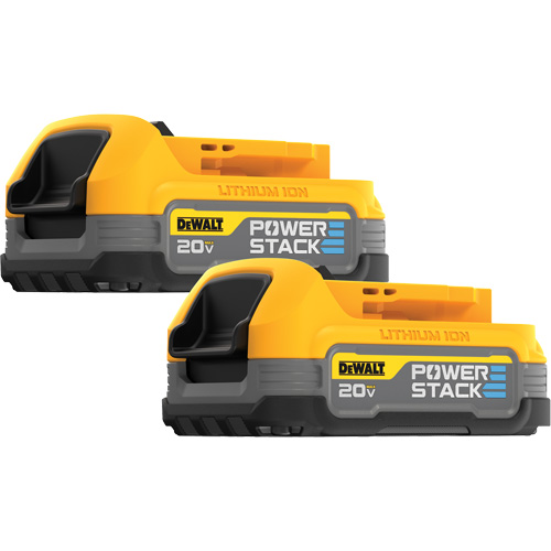 Ensemble de batteries compactes Max* Powerstack, Lithium-ion, 20 V, 1,7 A PB Rental Co. Ltd.